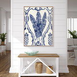 Taj Silhouette IV (Canvas) Large (903mm W x 1109mm H)