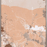 Tanami Plains I (Canvas) Large (903mm W x 1109mm H)