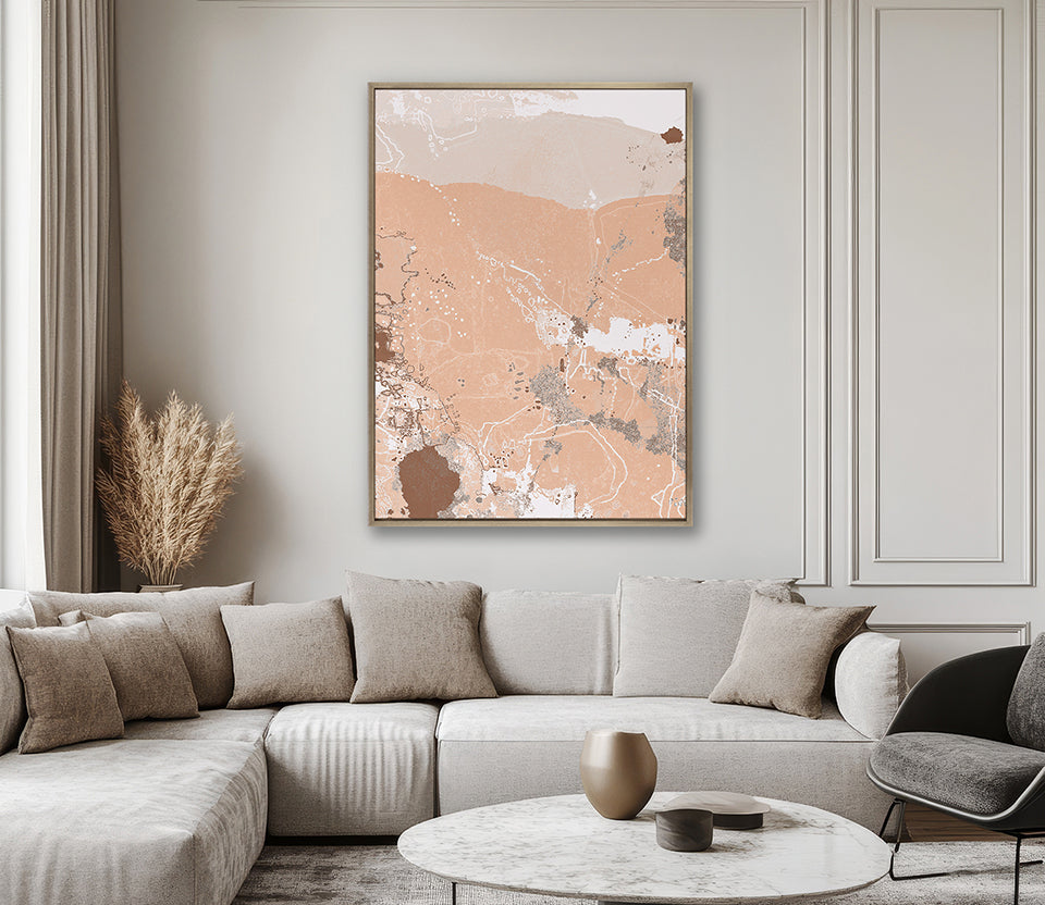Tanami Plains I (Canvas)