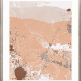 Tanami Plains I Small (465mm W x 560mm H) / Standard Clear Glass