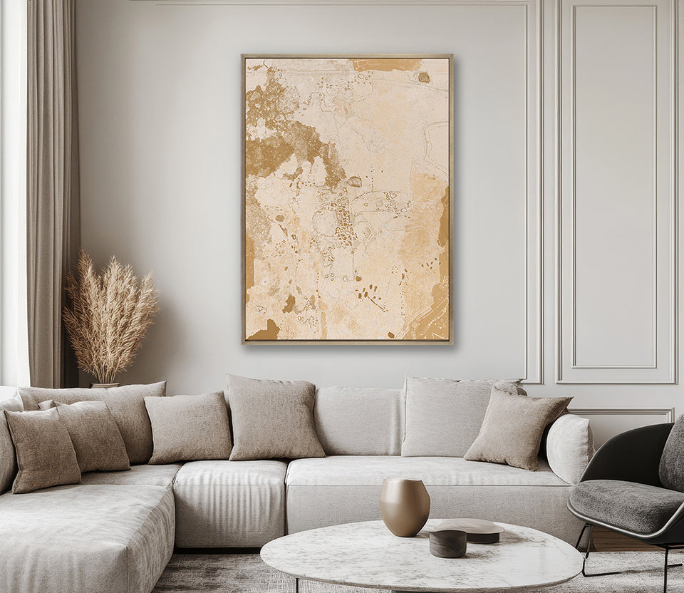 Tanami Plains III (Canvas)