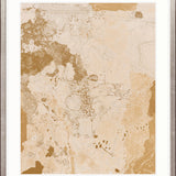 Tanami Plains III Small (465mm W x 560mm H) / Standard Clear Glass