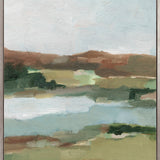 Painterly Landscape I (Canvas) Large (903mm W x 1109mm H)