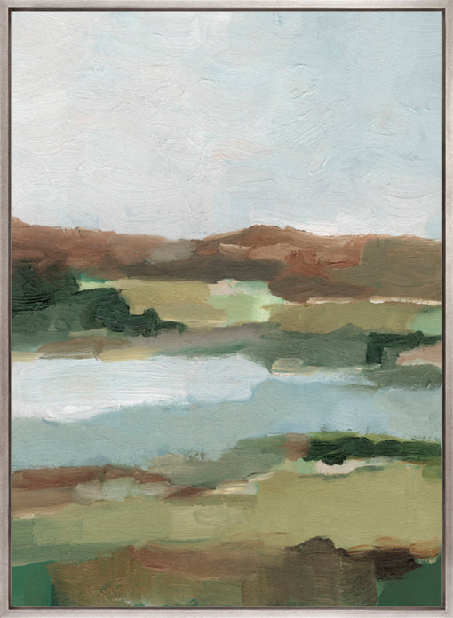 Painterly Landscape I (Canvas)