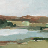 Painterly Landscape I (Canvas) Large (903mm W x 1109mm H)