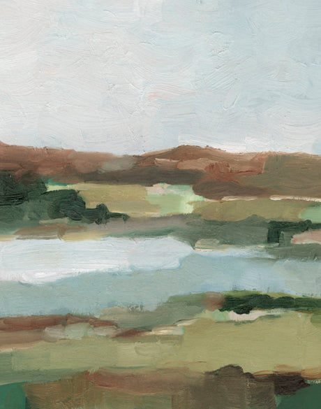 Painterly Landscape I (Canvas)