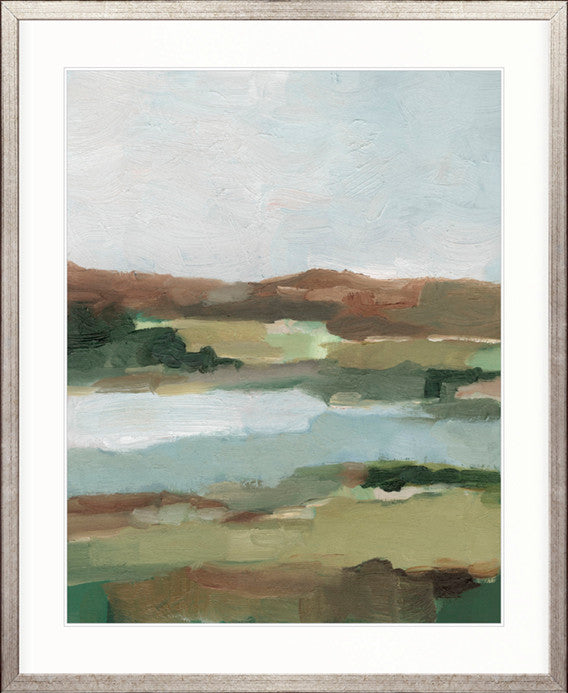 Painterly Landscape I