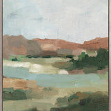 Painterly Landscape II (Canvas) Large (903mm W x 1109mm H)