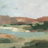 Painterly Landscape II (Canvas) Large (903mm W x 1109mm H)