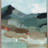 Painterly Landscape III (Canvas) Large (903mm W x 1109mm H)