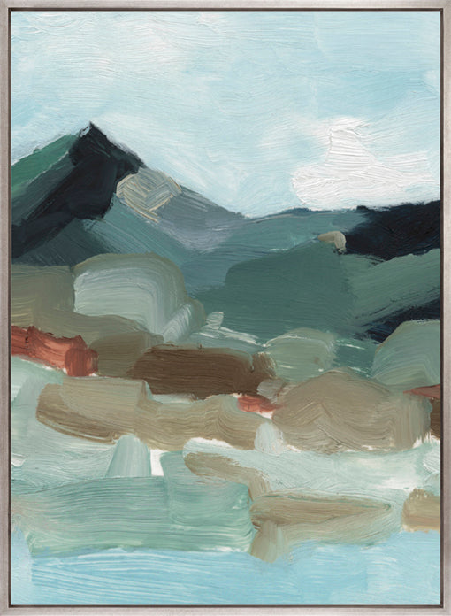 Painterly Landscape III (Canvas)