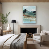 Painterly Landscape III (Canvas) Large (903mm W x 1109mm H)