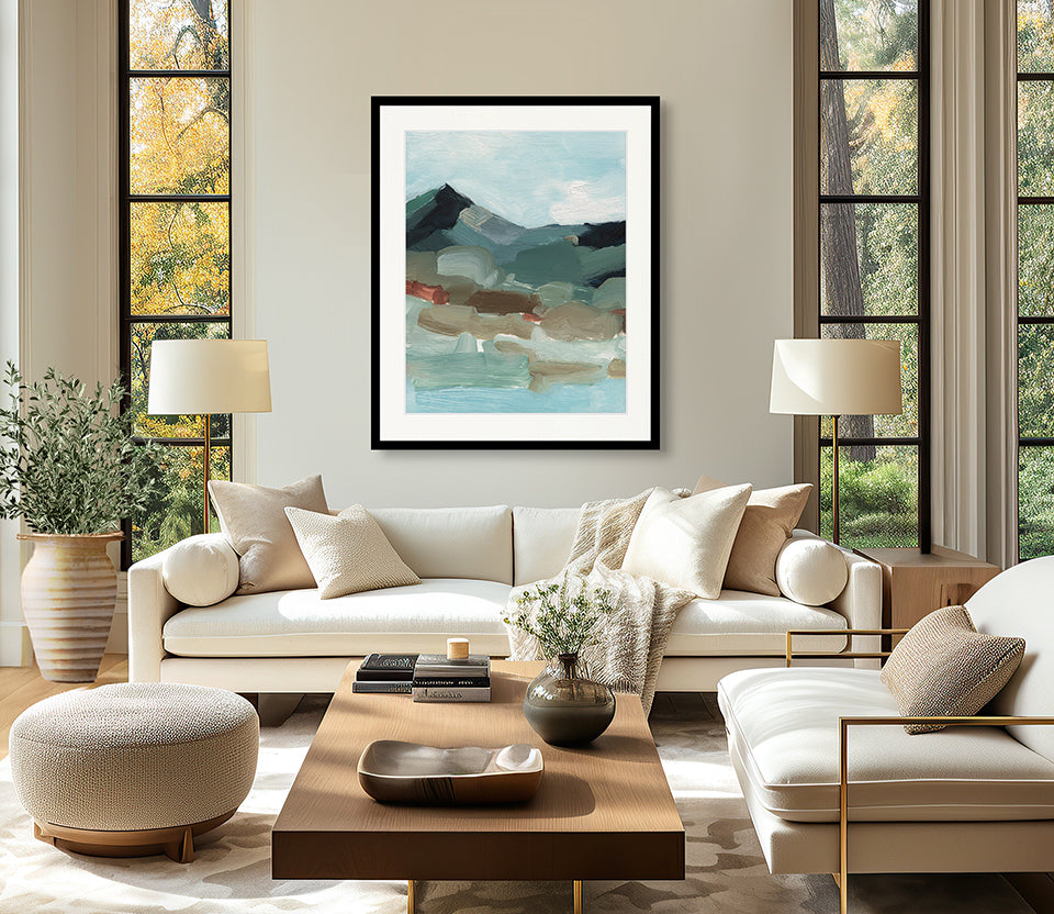 Painterly Landscape III