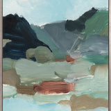 Painterly Landscape IV (Canvas) Large (903mm W x 1109mm H)