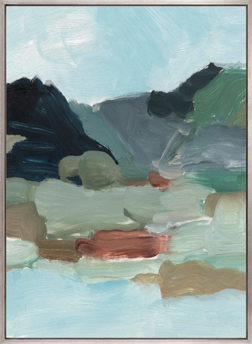 Painterly Landscape IV (Canvas)