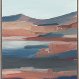 Painterly Landscape V (Canvas) Large (903mm W x 1109mm H)