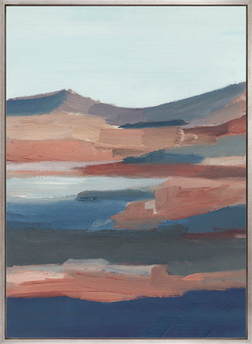 Painterly Landscape V (Canvas)