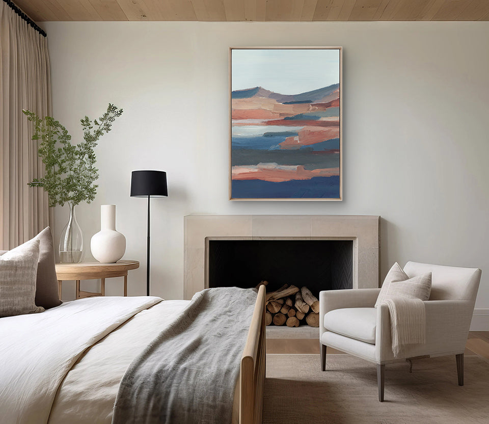 Painterly Landscape V (Canvas)