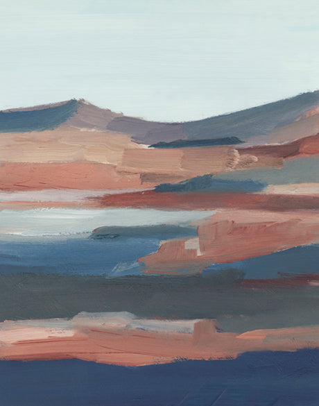 Painterly Landscape V (Canvas)