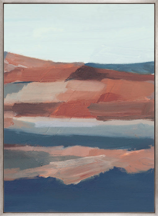 Painterly Landscape VI (Canvas)