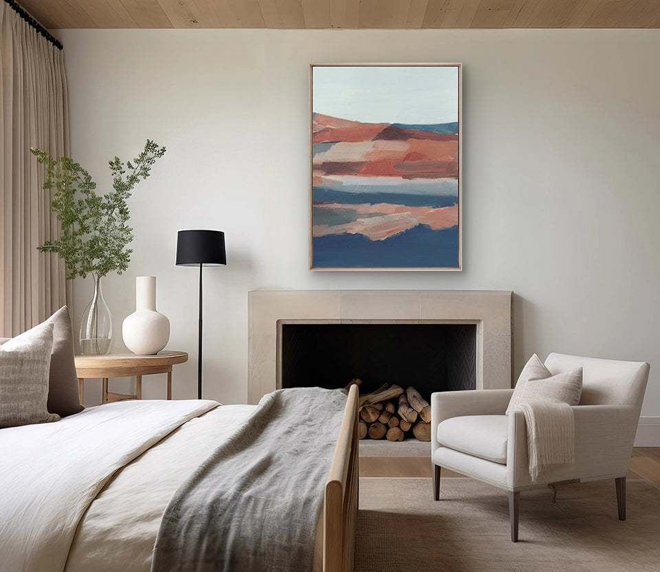 Painterly Landscape VI (Canvas)