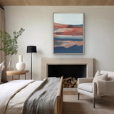 Painterly Landscape VI (Canvas) Large (903mm W x 1109mm H)
