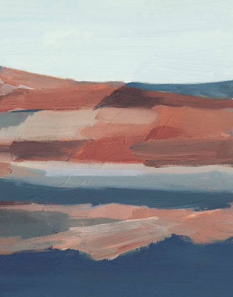 Painterly Landscape VI (Canvas)