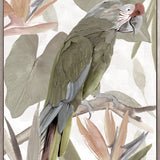 Tariku Tropical Bird I (Canvas) Large (903mm W x 1109mm H)