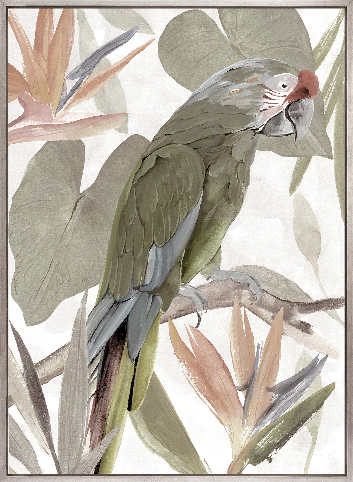Tariku Tropical Bird I (Canvas)