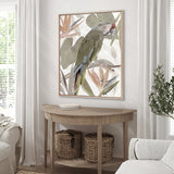 Tariku Tropical Bird I (Canvas) Large (903mm W x 1109mm H)