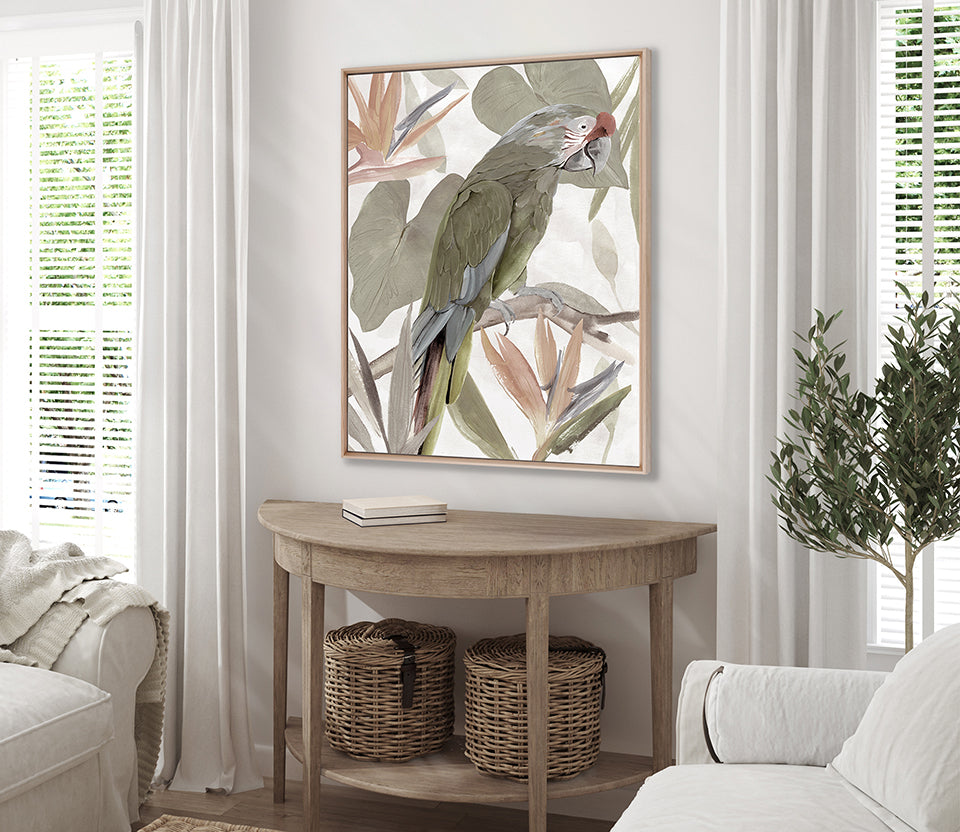 Tariku Tropical Bird I (Canvas)