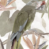 Tariku Tropical Bird I (Canvas) Large (903mm W x 1109mm H)