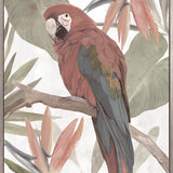 Tariku Tropical Bird II (Canvas) Large (903mm W x 1109mm H)