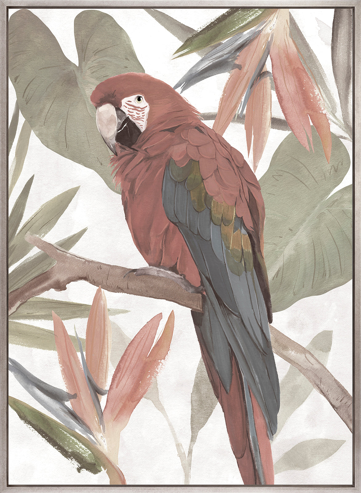 Tariku Tropical Bird II (Canvas)