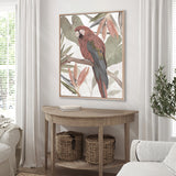 Tariku Tropical Bird II (Canvas) Large (903mm W x 1109mm H)