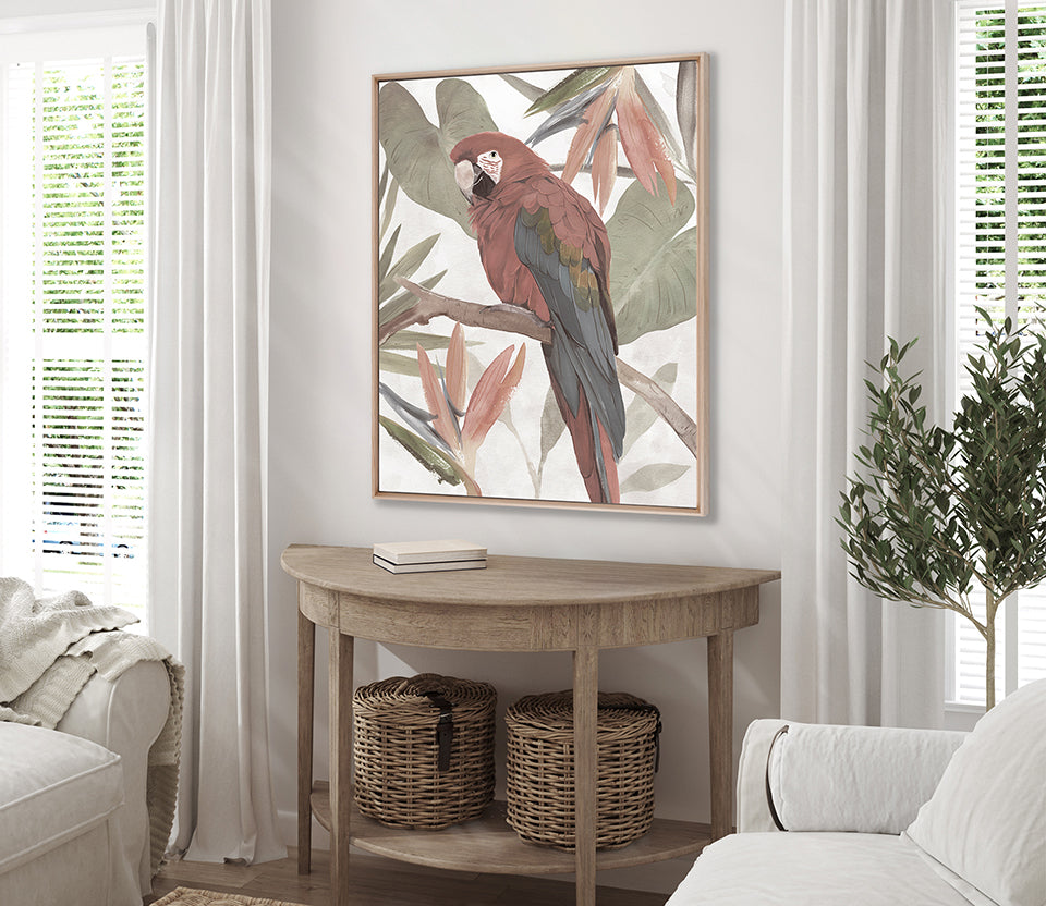 Tariku Tropical Bird II (Canvas)