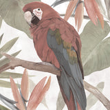 Tariku Tropical Bird II (Canvas) Large (903mm W x 1109mm H)