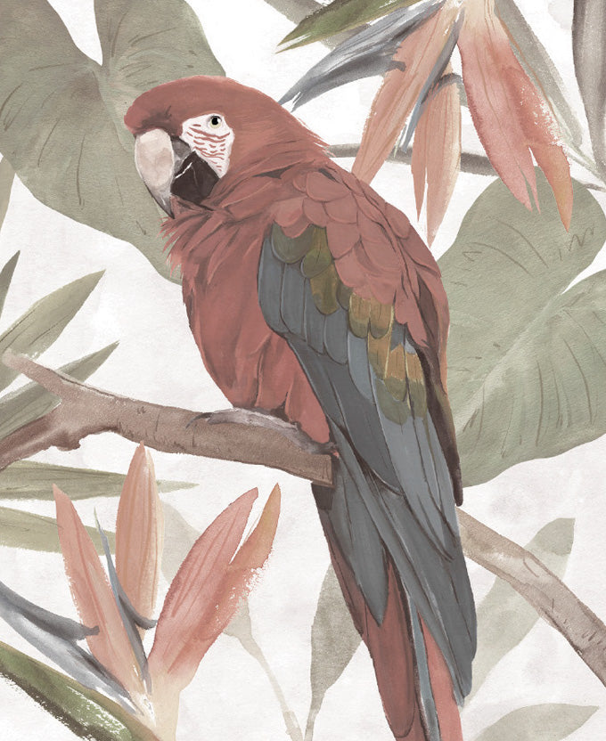 Tariku Tropical Bird II (Canvas)