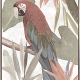 Tariku Tropical Bird III (Canvas) Large (903mm W x 1109mm H)