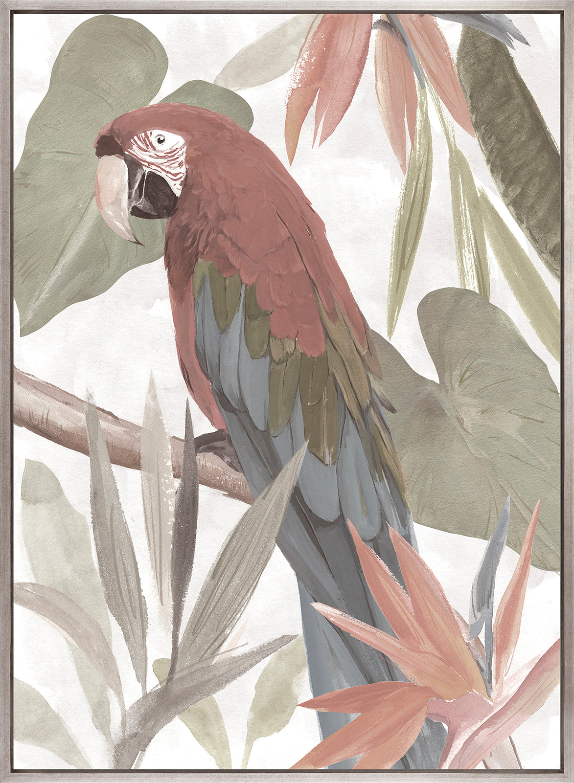 Tariku Tropical Bird III (Canvas)