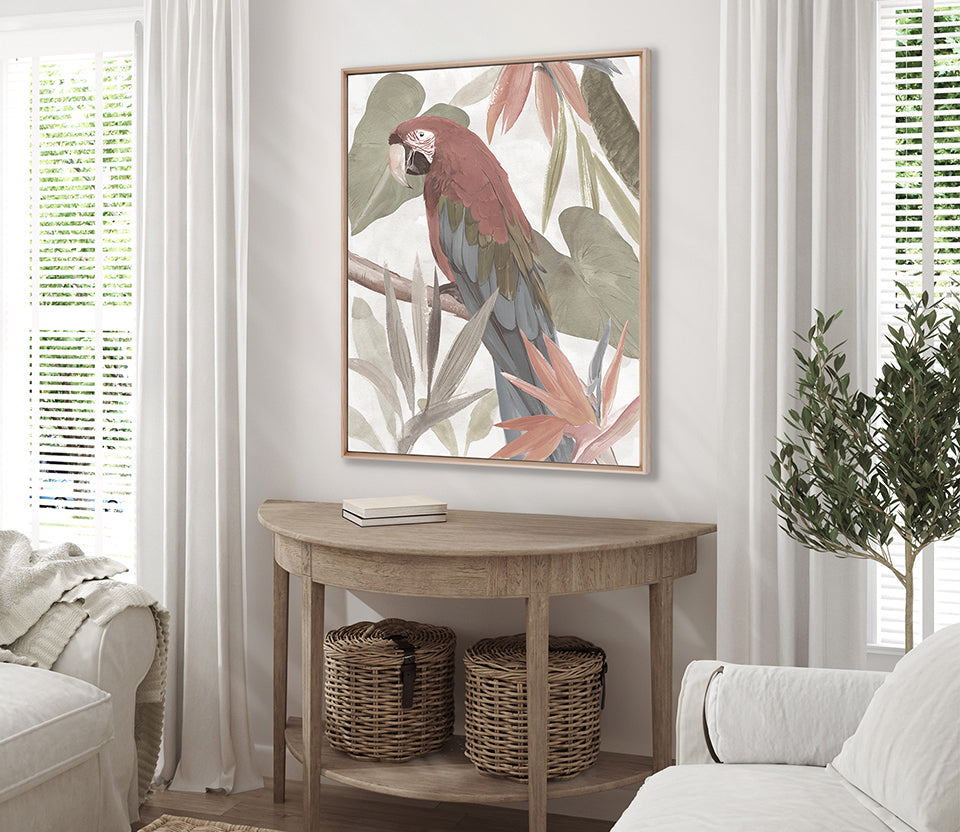 Tariku Tropical Bird III (Canvas)