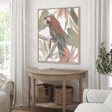 Tariku Tropical Bird III (Canvas) Large (903mm W x 1109mm H)