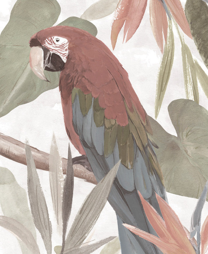 Tariku Tropical Bird III (Canvas)