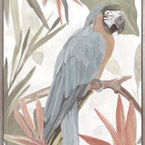 Tariku Tropical Bird IV (Canvas) Large (903mm W x 1109mm H)