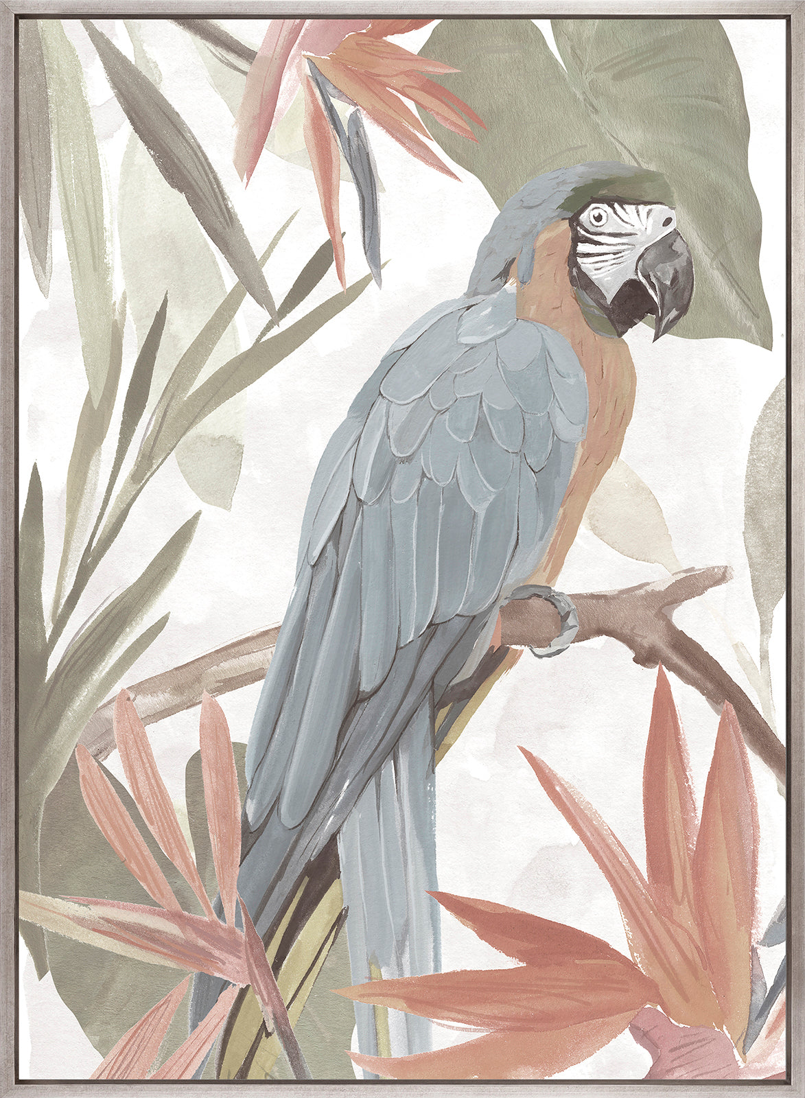 Tariku Tropical Bird IV (Canvas)