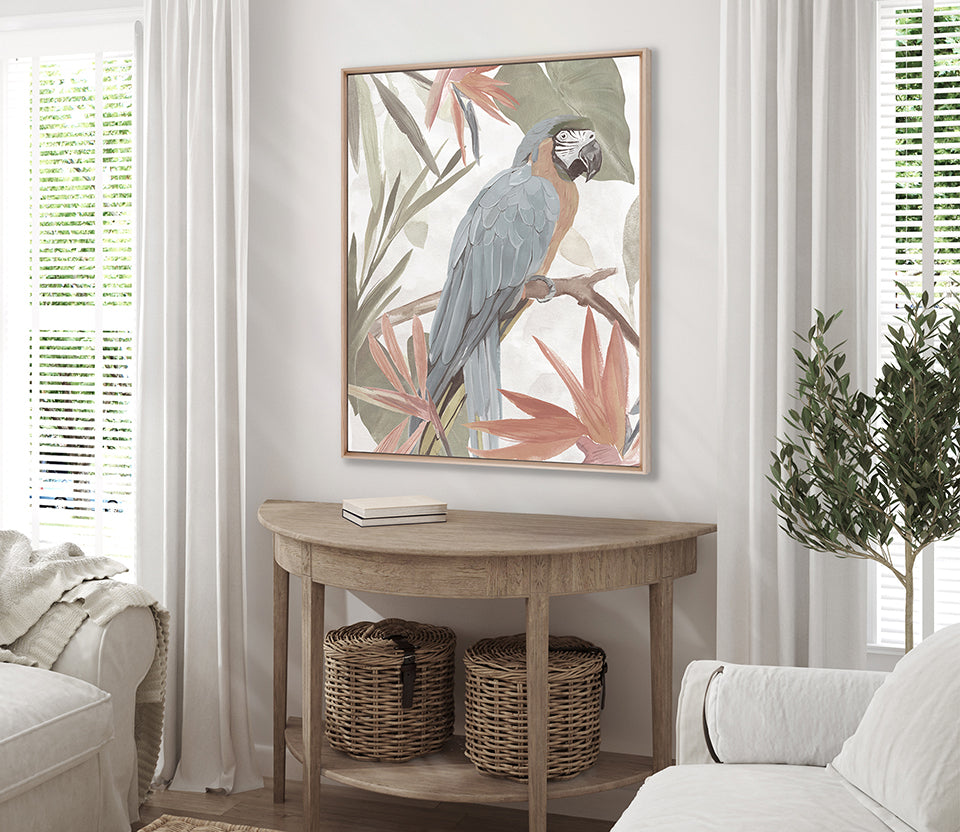 Tariku Tropical Bird IV (Canvas)
