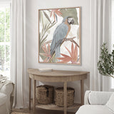 Tariku Tropical Bird IV (Canvas) Large (903mm W x 1109mm H)