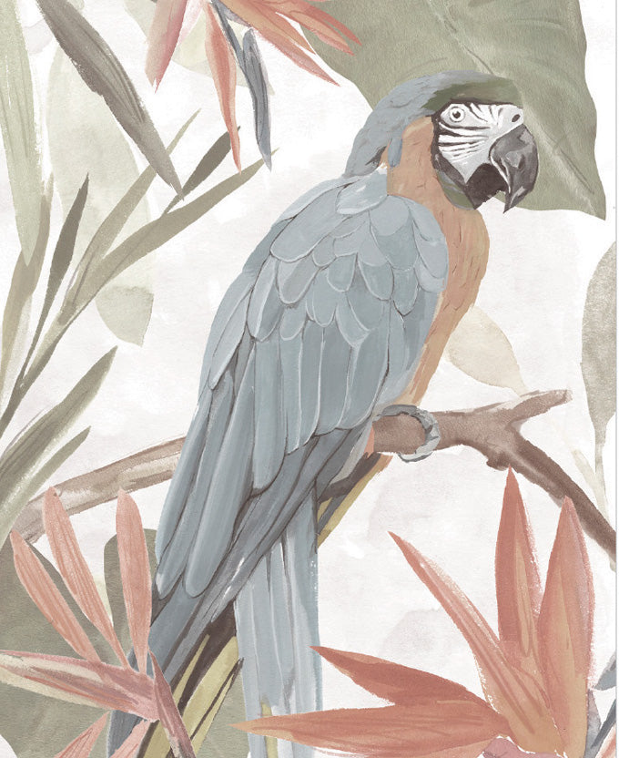 Tariku Tropical Bird IV (Canvas)