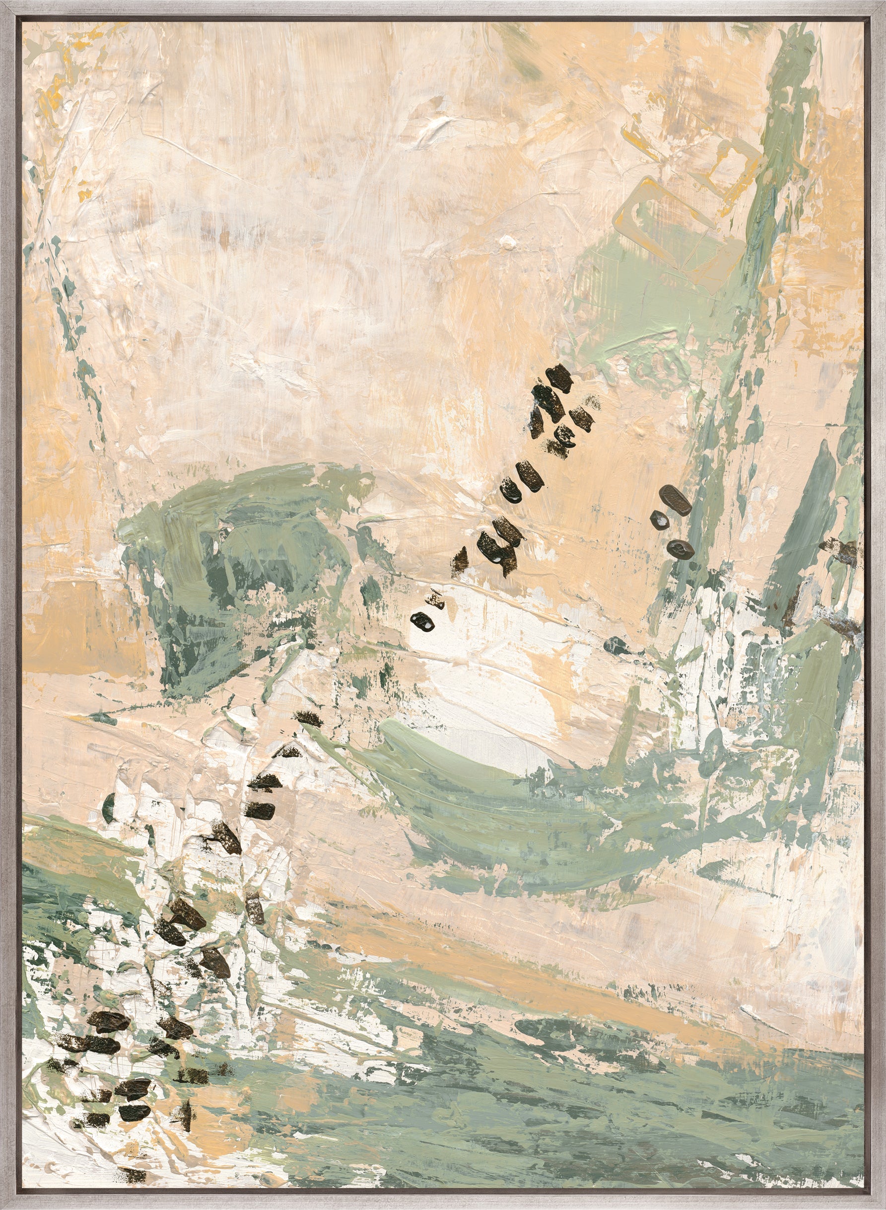 Tarro Vela Abstract I (Canvas)