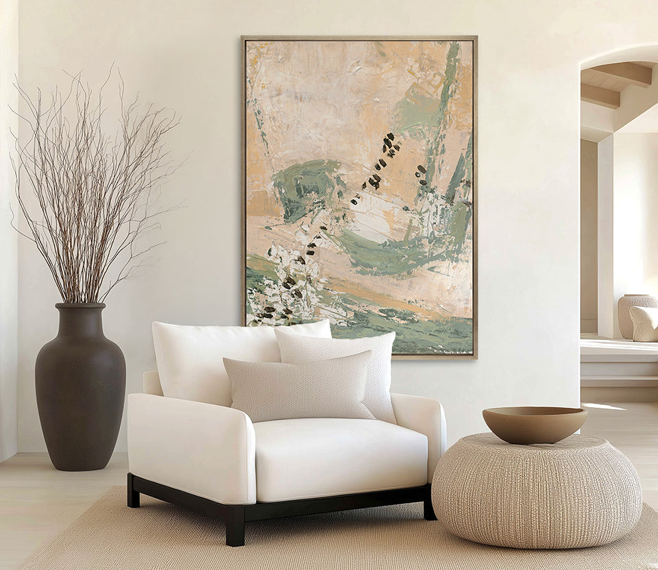 Tarro Vela Abstract I (Canvas)